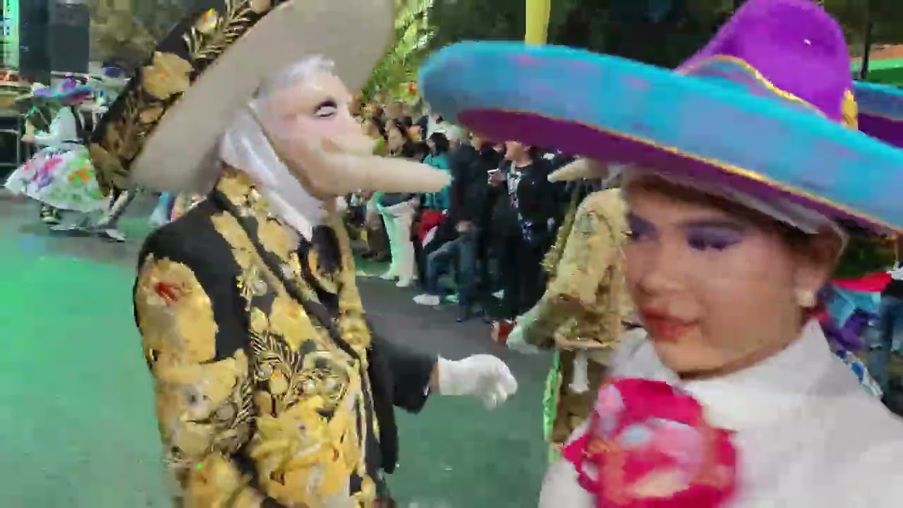 Comparsa guerreros santa Martha acatitla 13/02/26 
