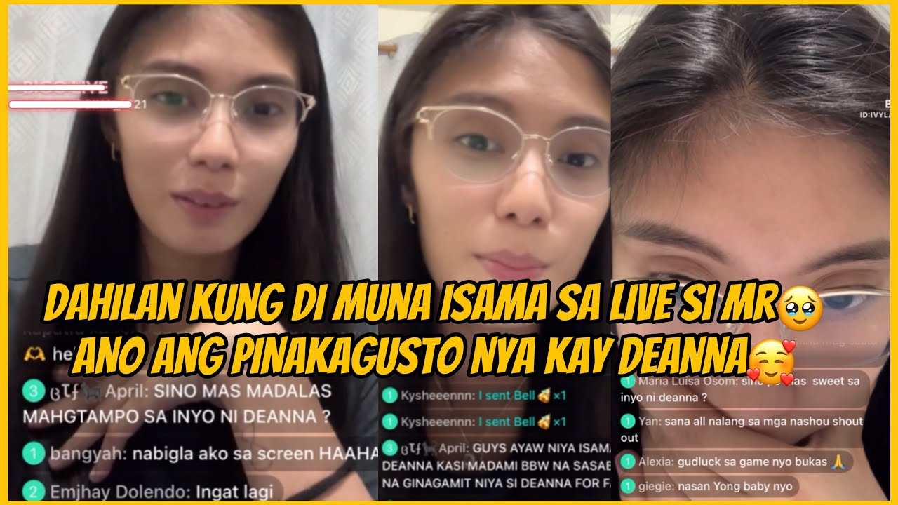 SINO ANG SELOSA,MABILIS MAGTAMPO AT SINO MAS SWEET SA INYO NI DEANNA?🤭