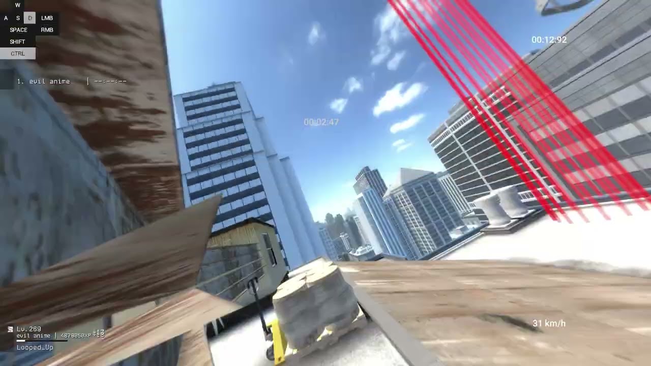 [beatrun] 'Looped_Up' by yegg - 19:14