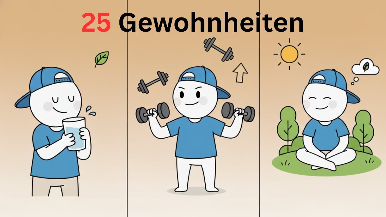 25 winzige GEWOHNHEITEN, die mein Leben still und heimlich verändert haben