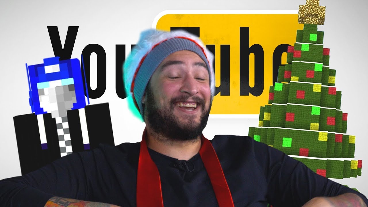 С Рождеством в Minecraft!