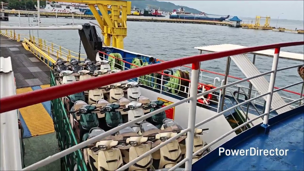 Kapal Penyeberangan Ketapang - Gilimanuk Sepi || Minggu Pertama Bulan Puasa 2026.