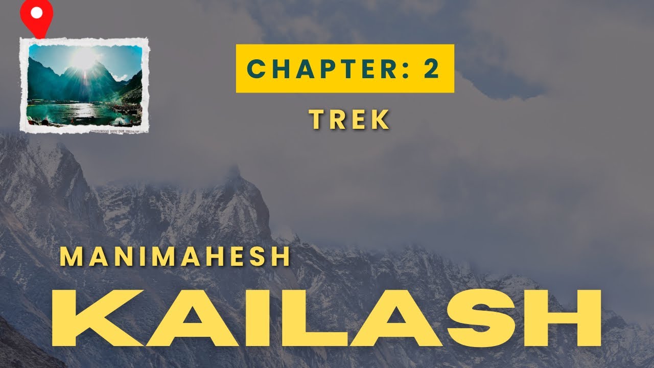 Manimahesh Trek 2025 #Hadsar #Kailash yatra #Trekking #Thenamohrider 