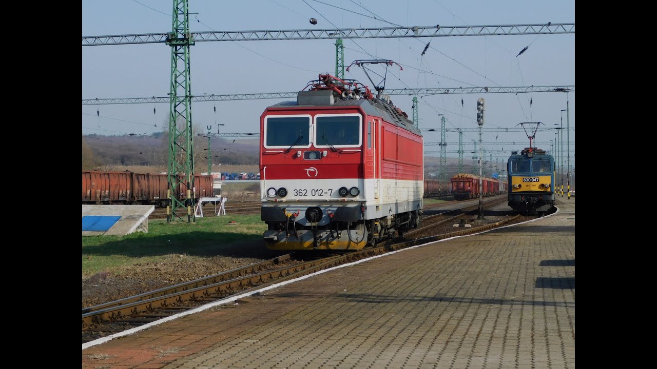 InterCity ami külföldön EuroCity?! / IC 182 Hernád Miskolc-Tiszai-Kosice (TRAIN TRIP REPORT HUN)