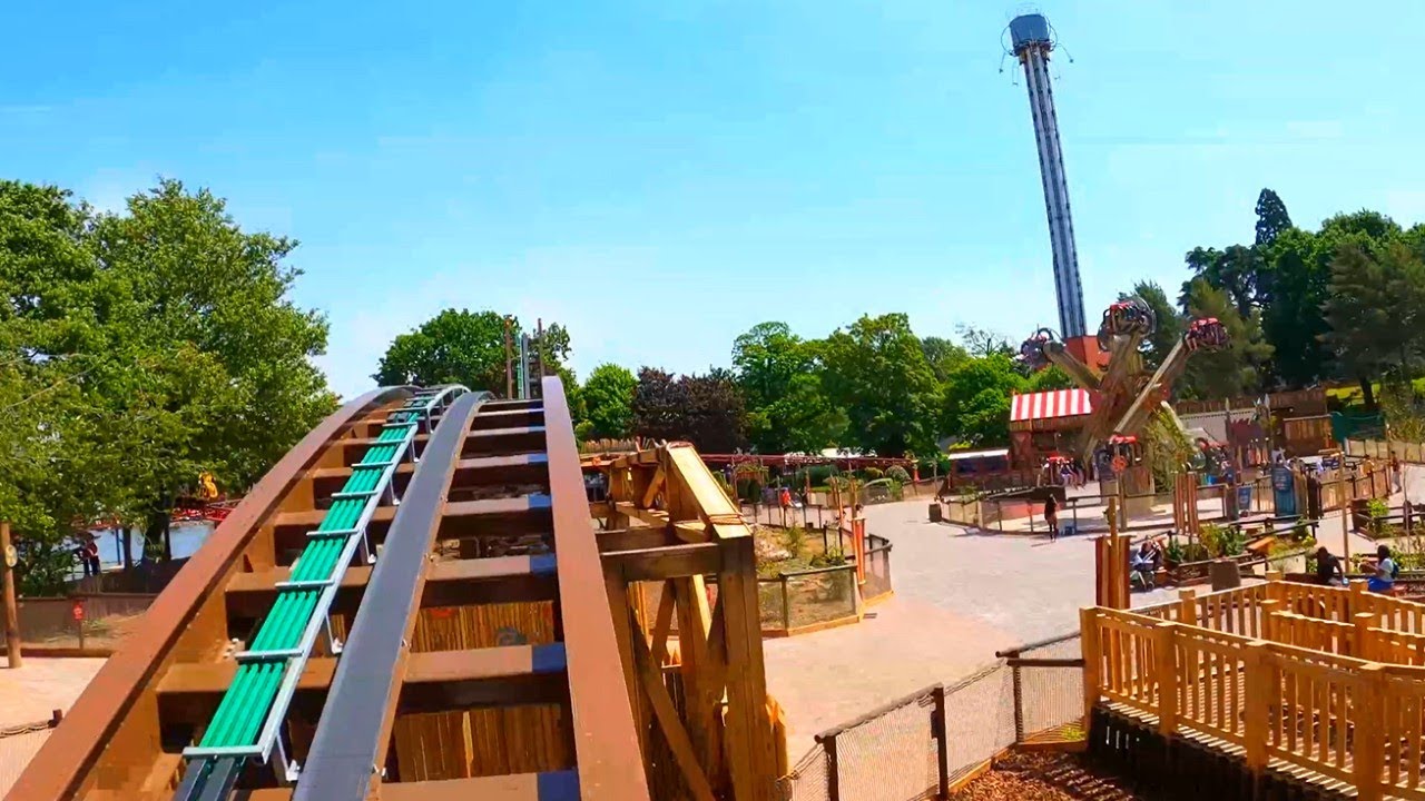 Thor 4K On Ride POV - Drayton Manor