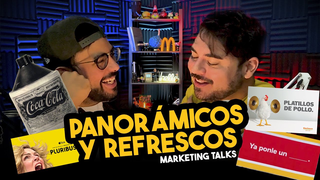 Panorámicos memorables, Pluribus y la receta original de la Coca 😮