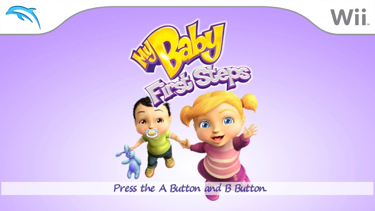 My Baby First Steps | Dolphin Emulator 5.0-12945 [1080p HD] | Nintendo Wii