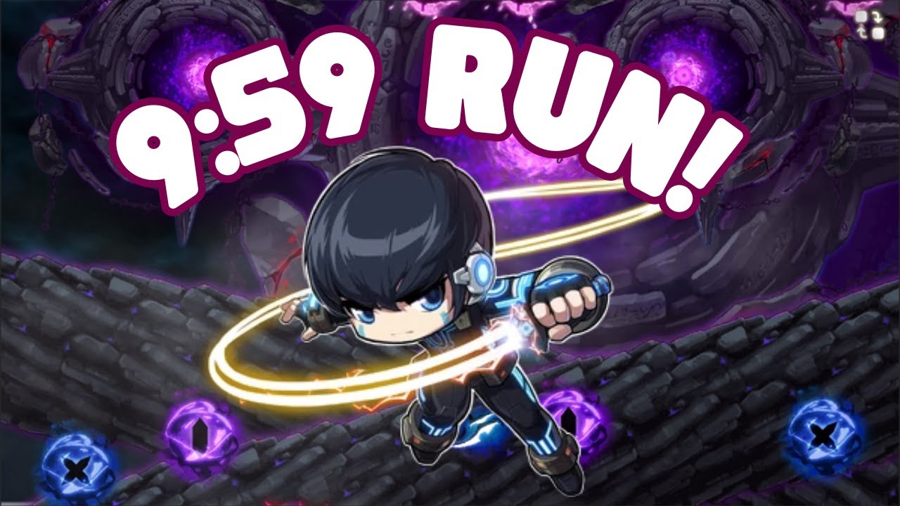 Maplestory M - Xenon POV Gloom Clear! Insane 