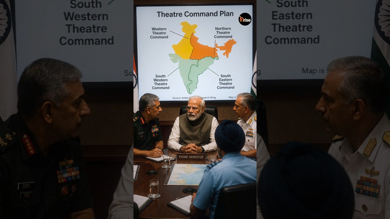 Why is India Creating Theatre Commands?