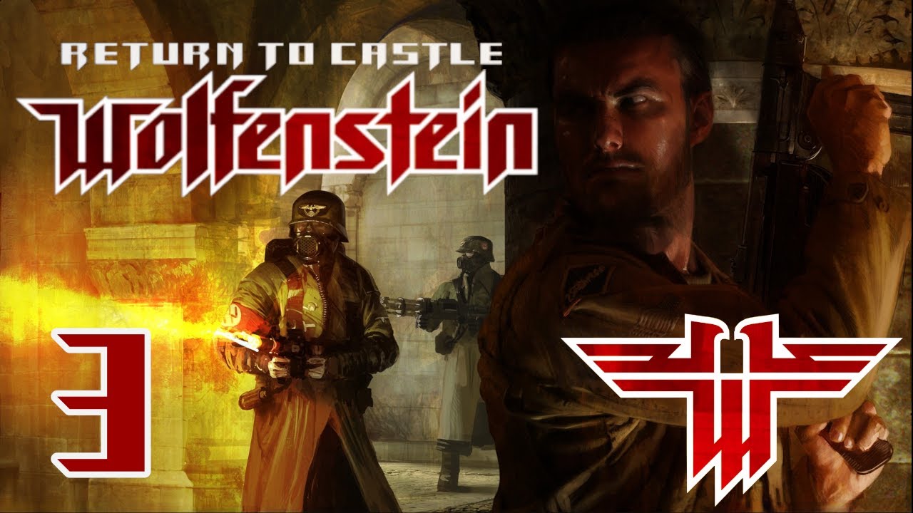 Return to Castle Wolfenstein  - Mission 3 - All Secret Areas - Death Incarnate - No Damage