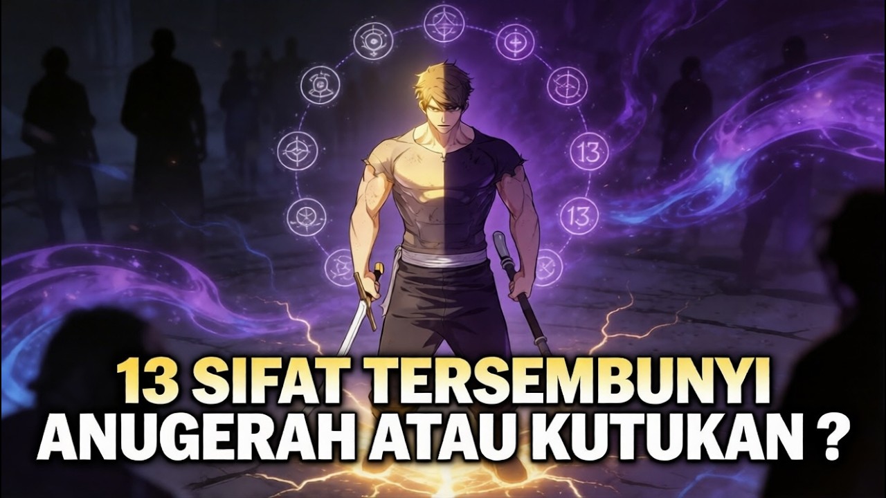 Pengangguran masuk dunia game dengan 13 TRAIT TERSEMBUNYI ❗ PART 1