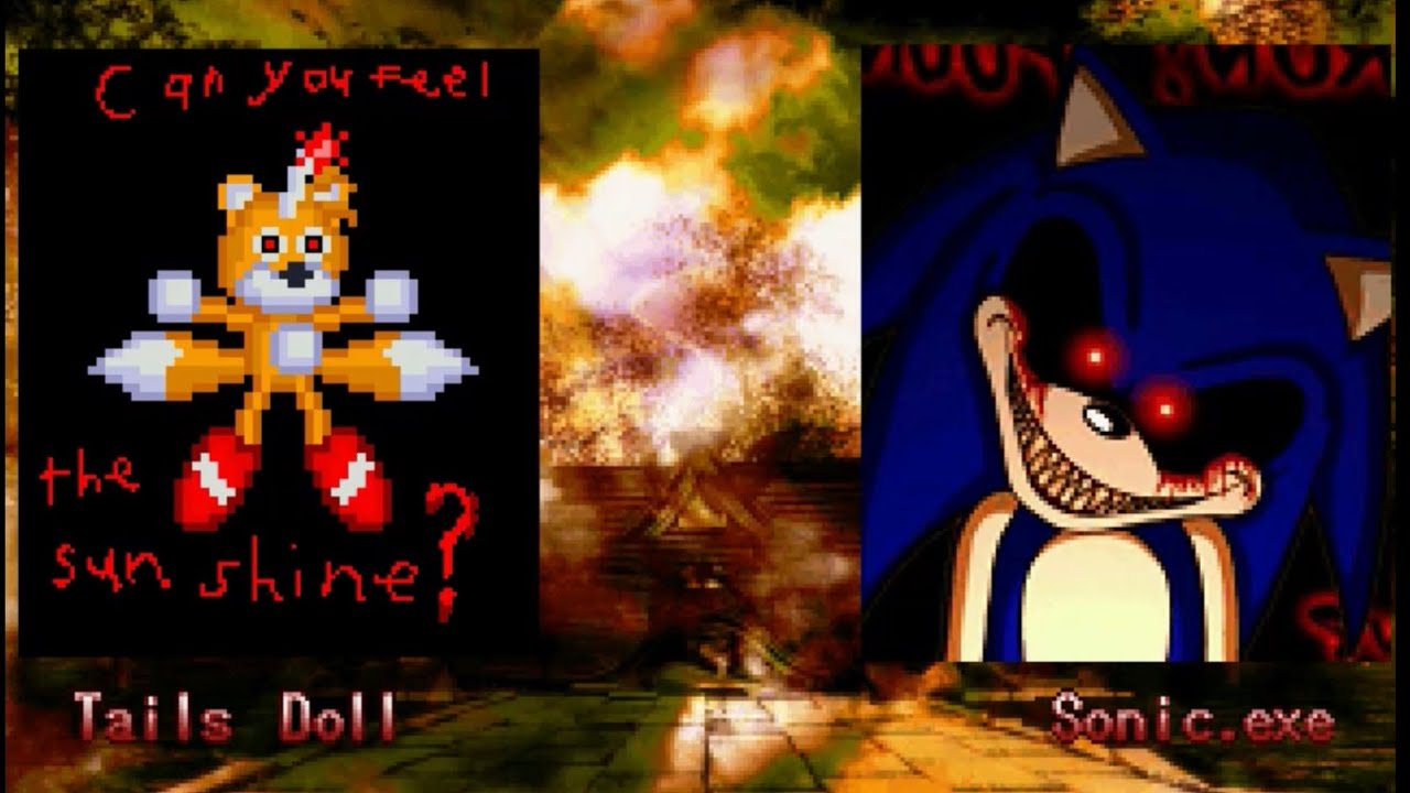 【MUGEN】テイルスドール(操作)で凶悪？キャラと戦ってみた