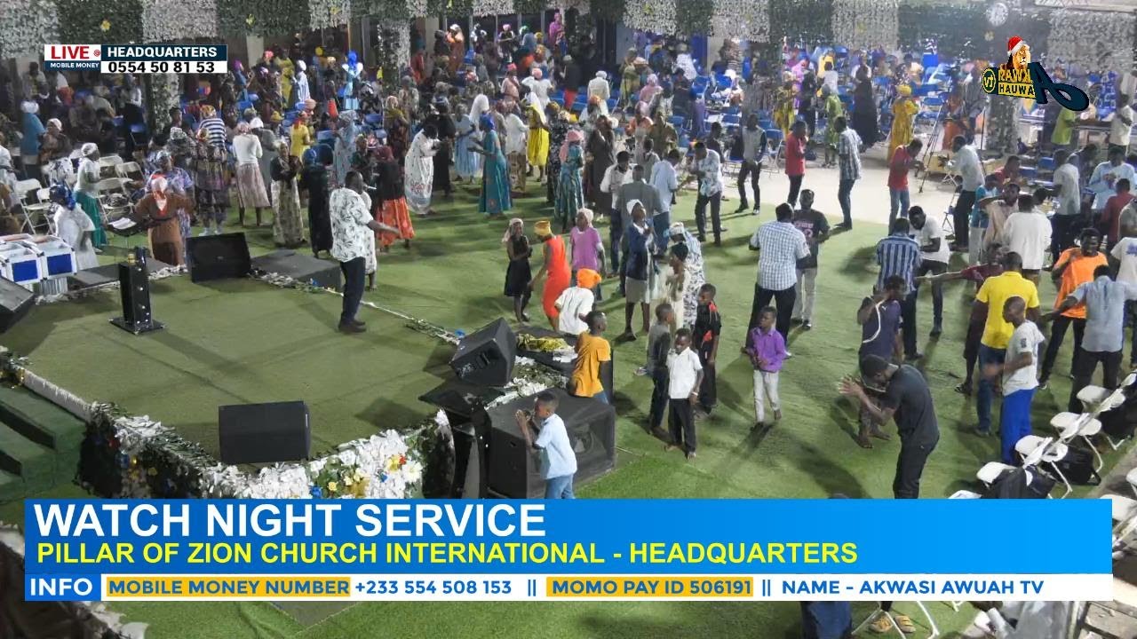 WATCH NIGHT SERVICE @HEADQUATERS ON 19TH SEP. 2025 BY EVANGELIST AKWASI AWUAH (2025 OFFICIAL VIDEO)