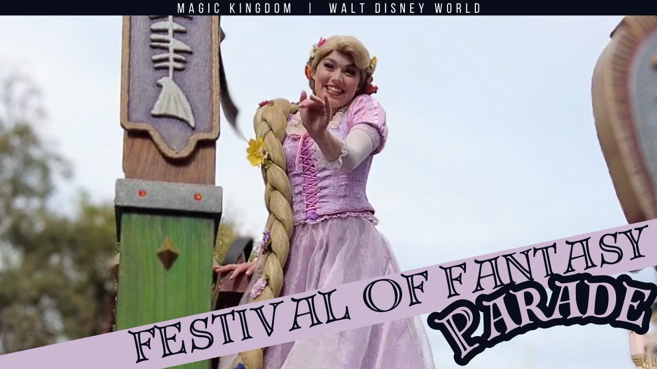 FESTIVAL OF FANTASY PARADE! Magic Kingdom | Walt Disney World | February 22, 2025 02/22/25
