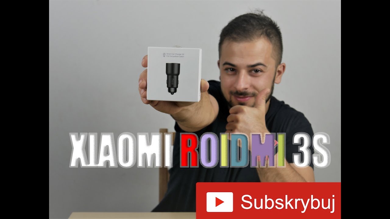 TRANSMITER FM XIAOMI ROIDMI 3S - TEST i RECENZJA