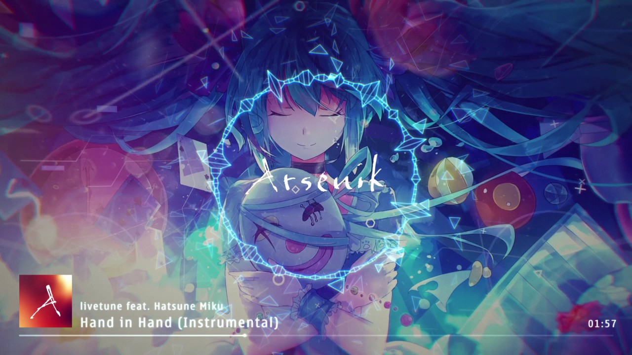 livetune feat. Hatsune Miku - Hand in Hand (Instrumental)