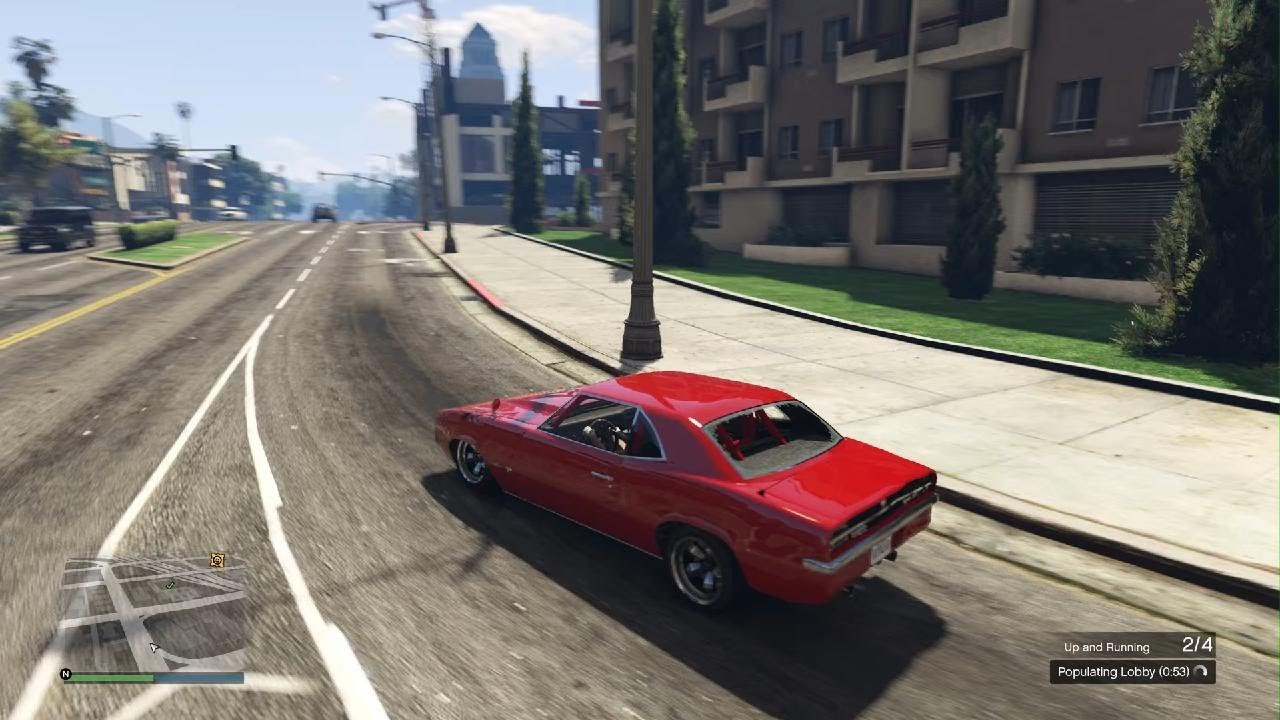 GTA Online| Target Practice
