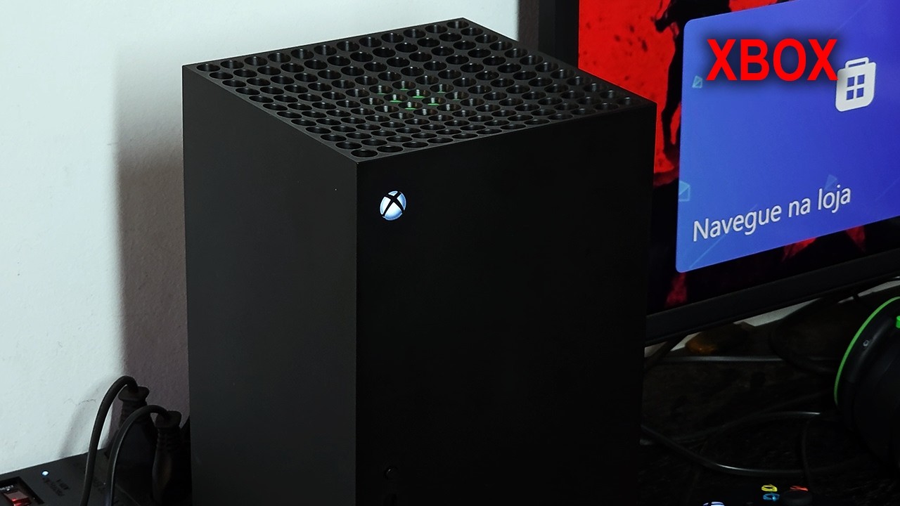 XBOX Series X: O fim da síndrome do PC Gamer para mim.