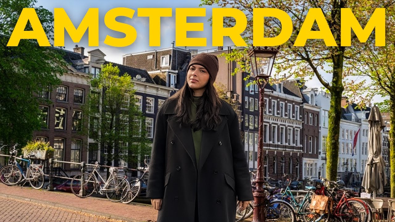 VLOG AMSTERDAM 🇳🇱