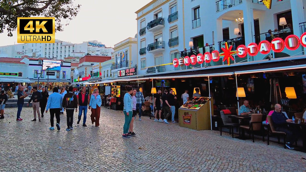 Easter Albufeira, April 2023 🇵🇹 Walking Tour – Portugal 4K 60Fps