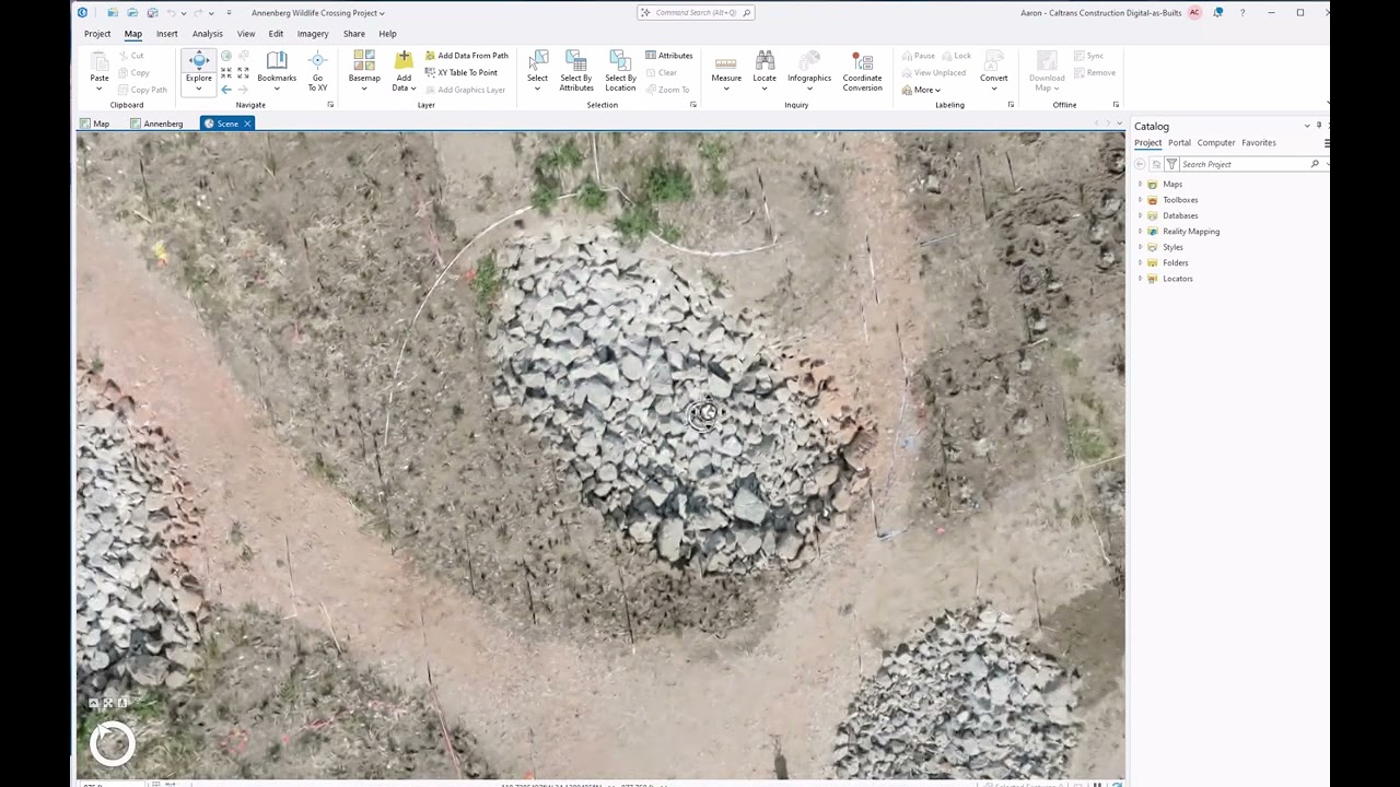 ArcGIS Reality  SPLAT Demo