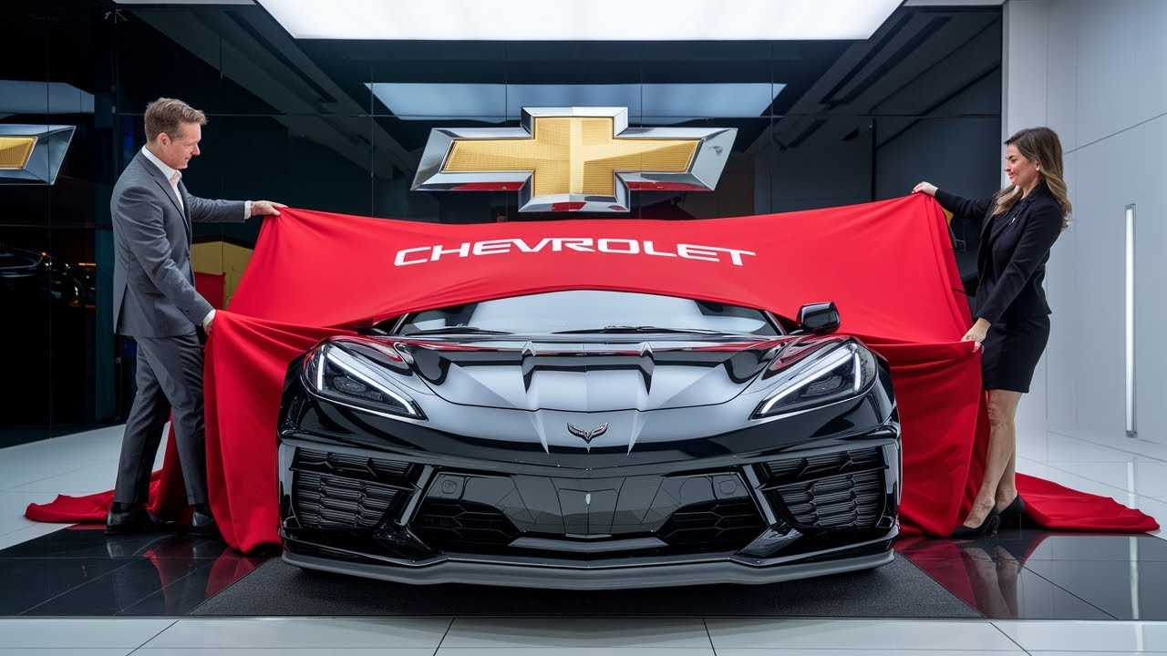 First Look: 2025 Chevrolet Corvette C9 &ndash; A New Era of Speed