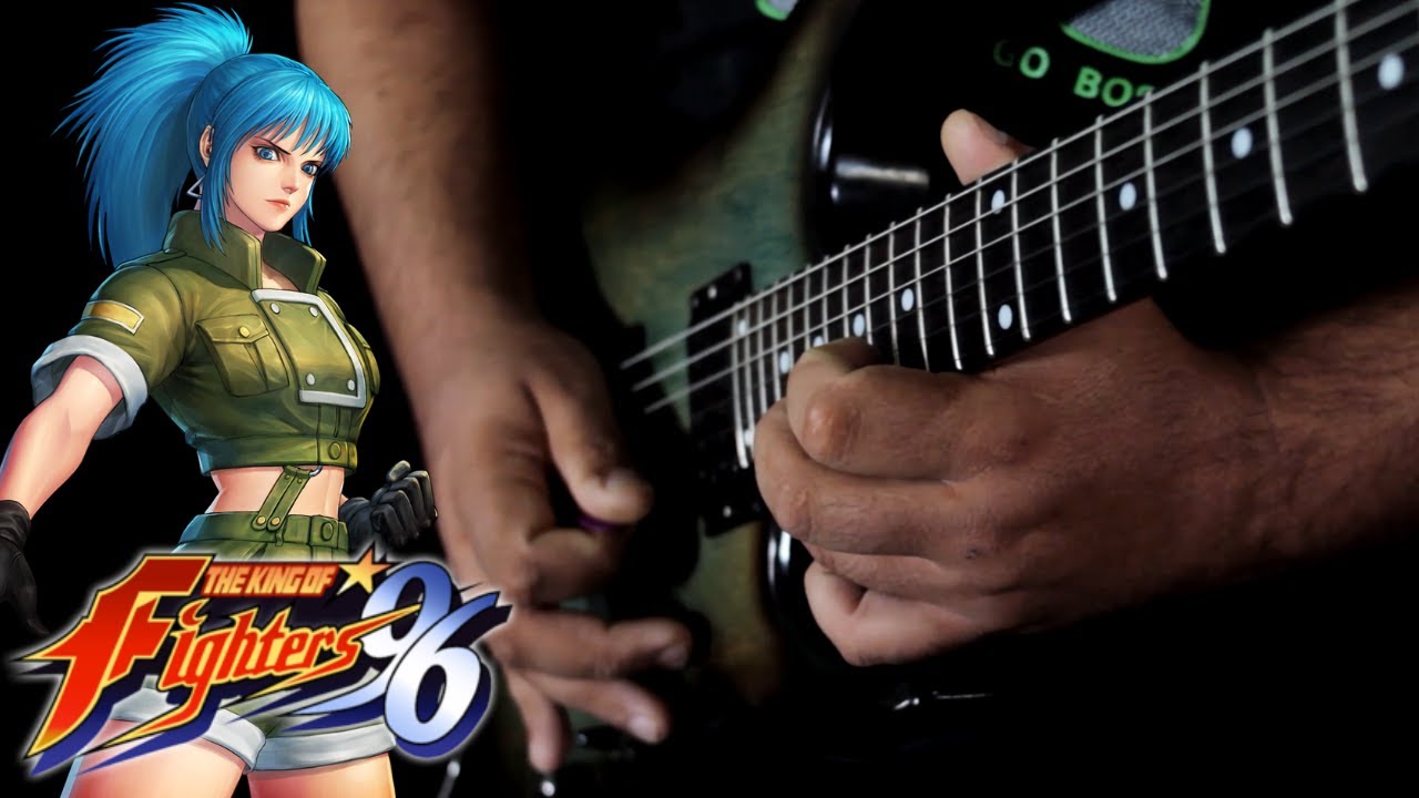 The King of Fighters 96/98 - 'Rumbling On The City ' - Guitar Cover GTEX