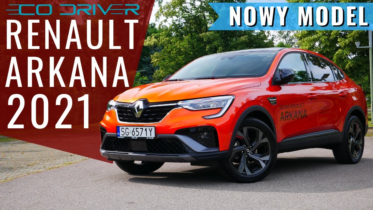 Renault Arkana R.S. Line 2021, 1.3 TCe 140 KM (EDC) - TEST PL