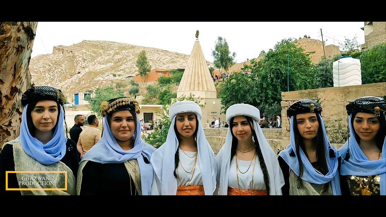 طوافة شيخ مند (#شغمند) #بحزاني #بعشيقة