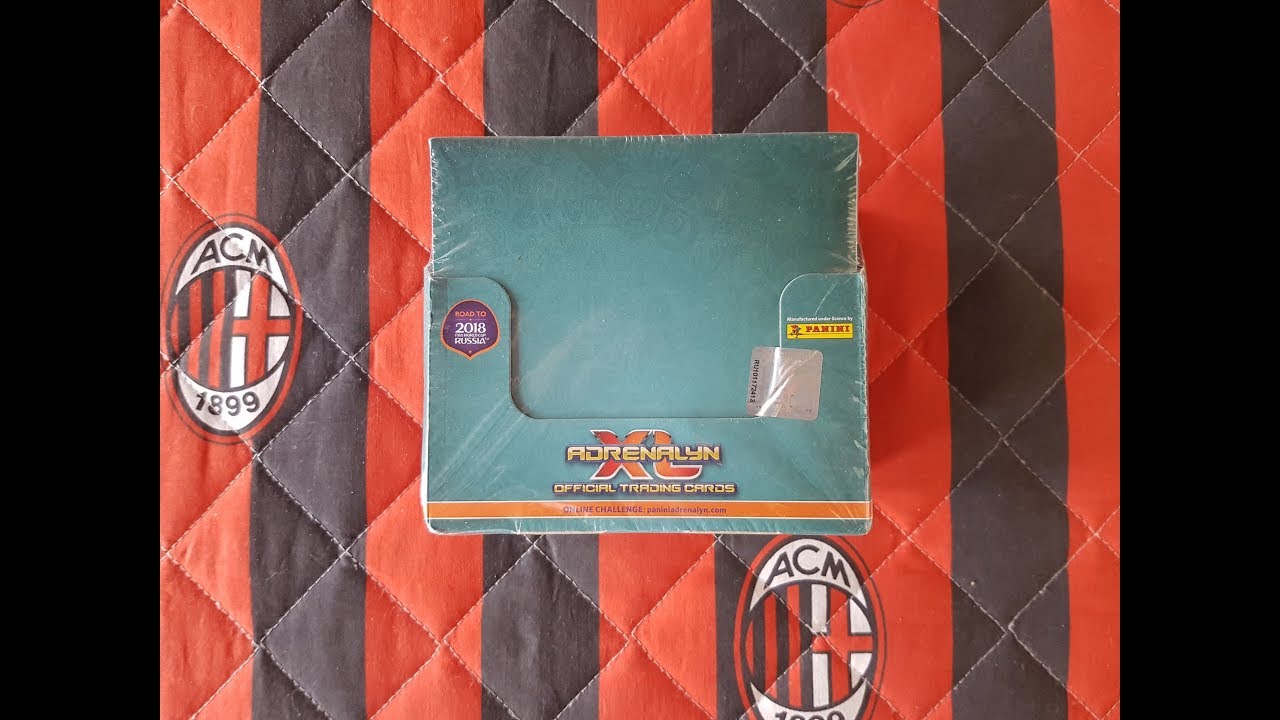 POWRÓT DO PRZESZŁOŚCI - PANINI ROAD TO WORLD CUP RUSSIA 2018 - DISPLAY BOX UNBOXING!!!