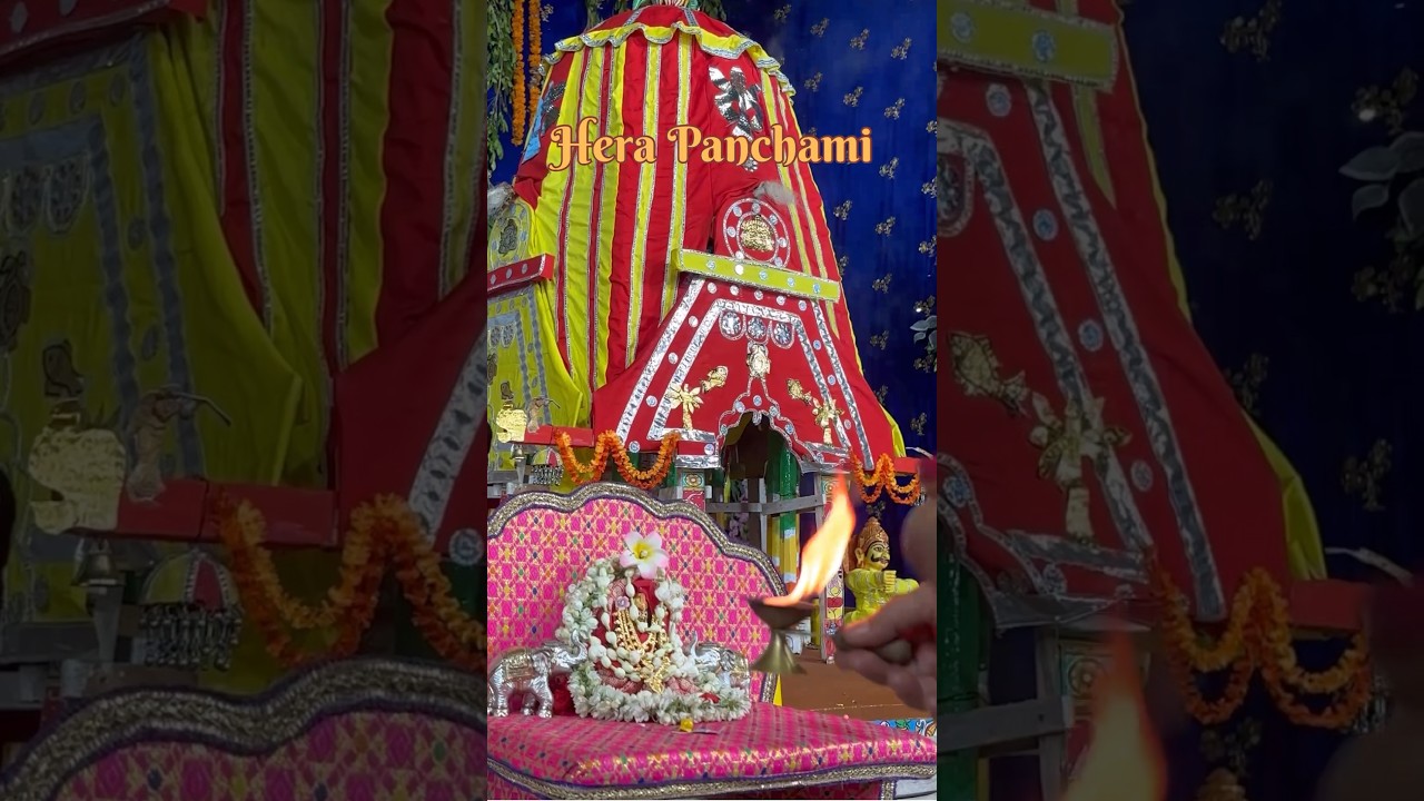 Hera Panchami like Puri at home 