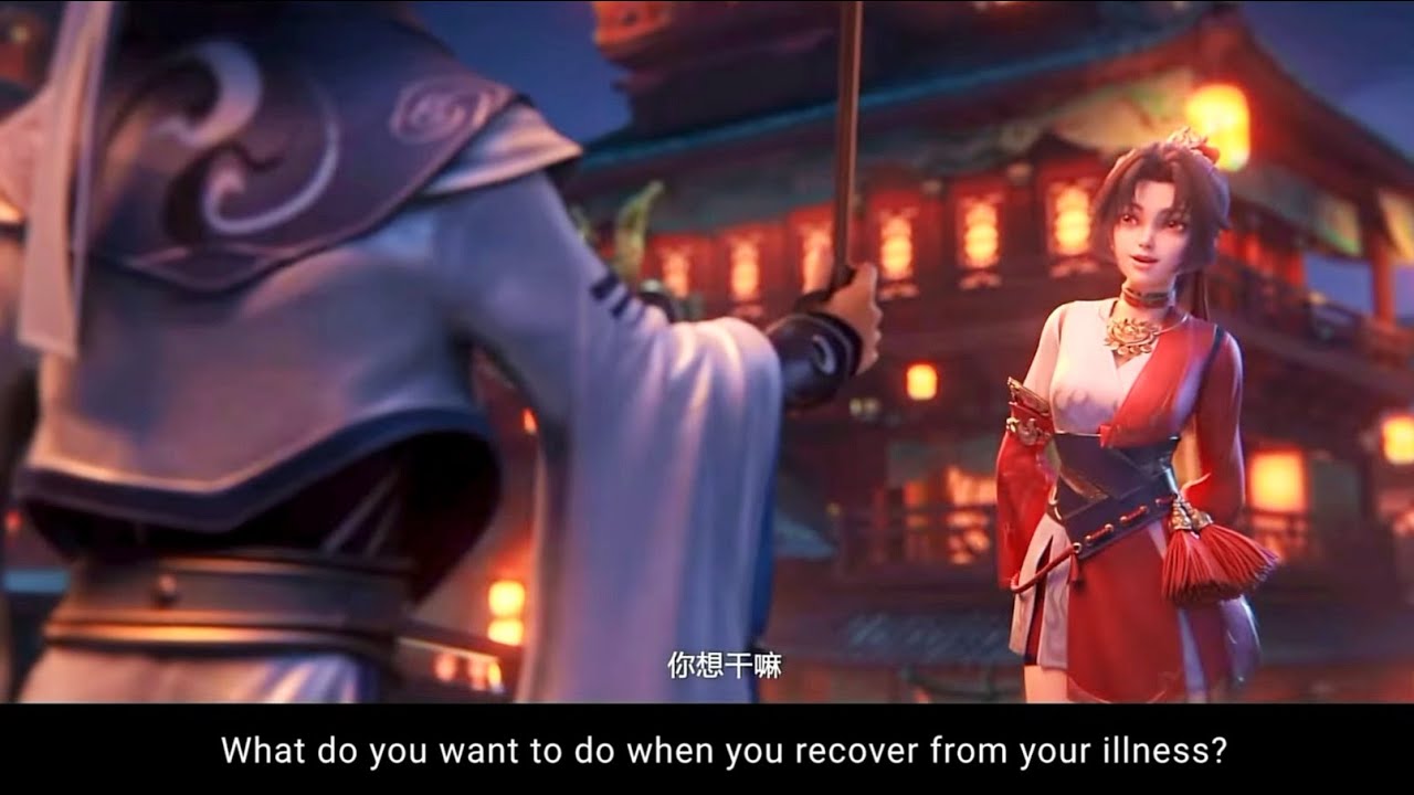 CC Sub Short Film | Honor of Kings - Zhao Huaizhen 2022 王者荣耀CG赵怀真 云缨青梅竹马 King of Glory
