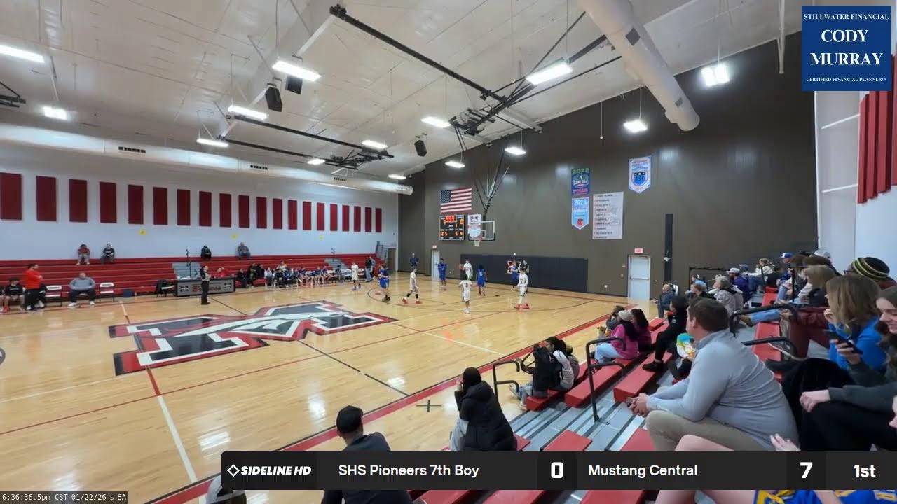 SHS Pioneers 7th Boy @ Mustang Central (2026.01.22)