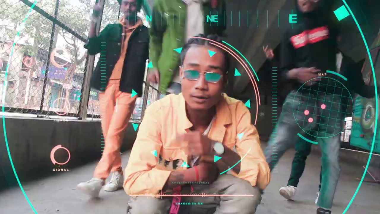 MC PSYKO FT. RADHE - GAME OVER (OFFICIAL MUSIC VIDEO) NEW ASSAMESE RAP SONG