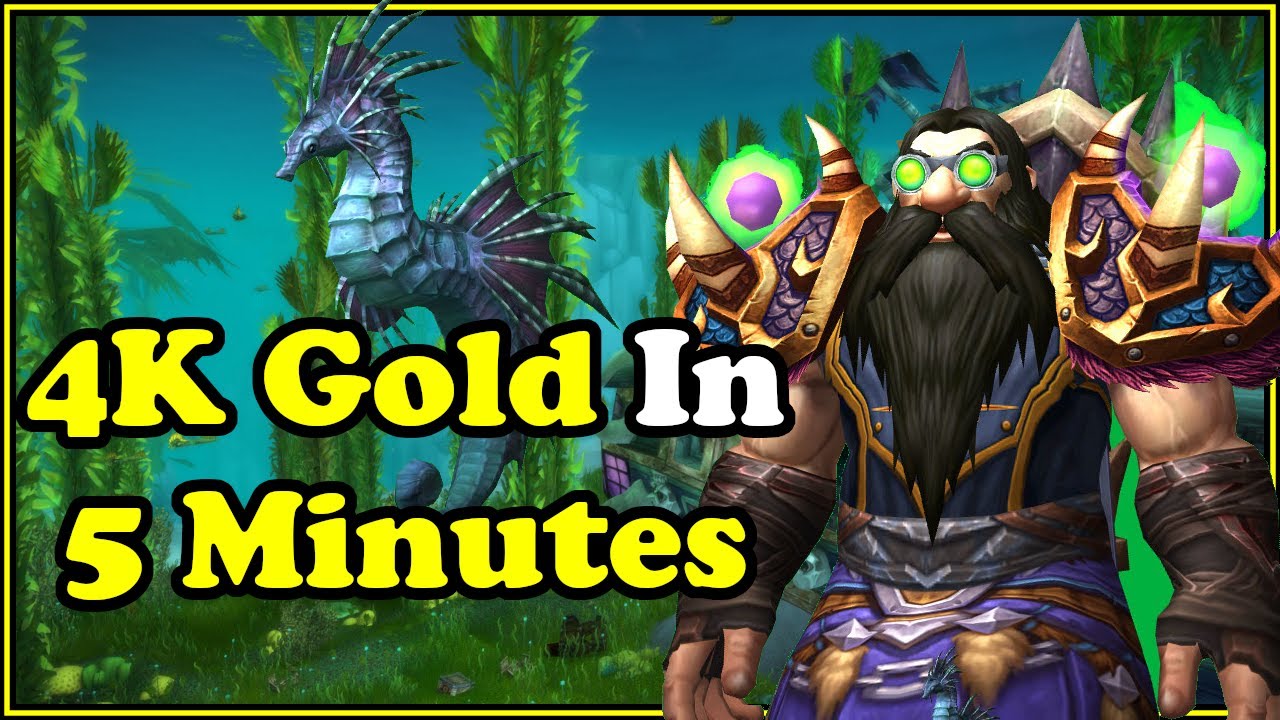 How To Make 4K In Just 5 Minutes In WoW Dragonflight - Gold Farming