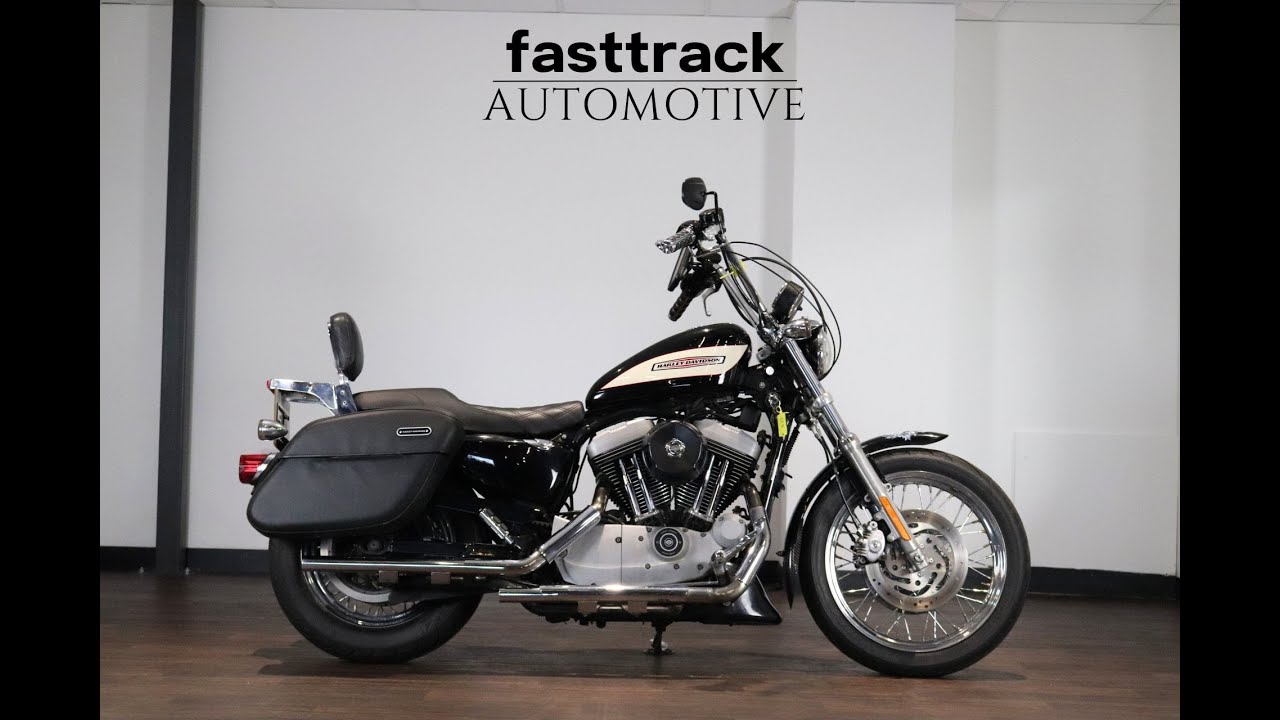 2004 Harley-Davidson XL1200 R Sportster walkaround video