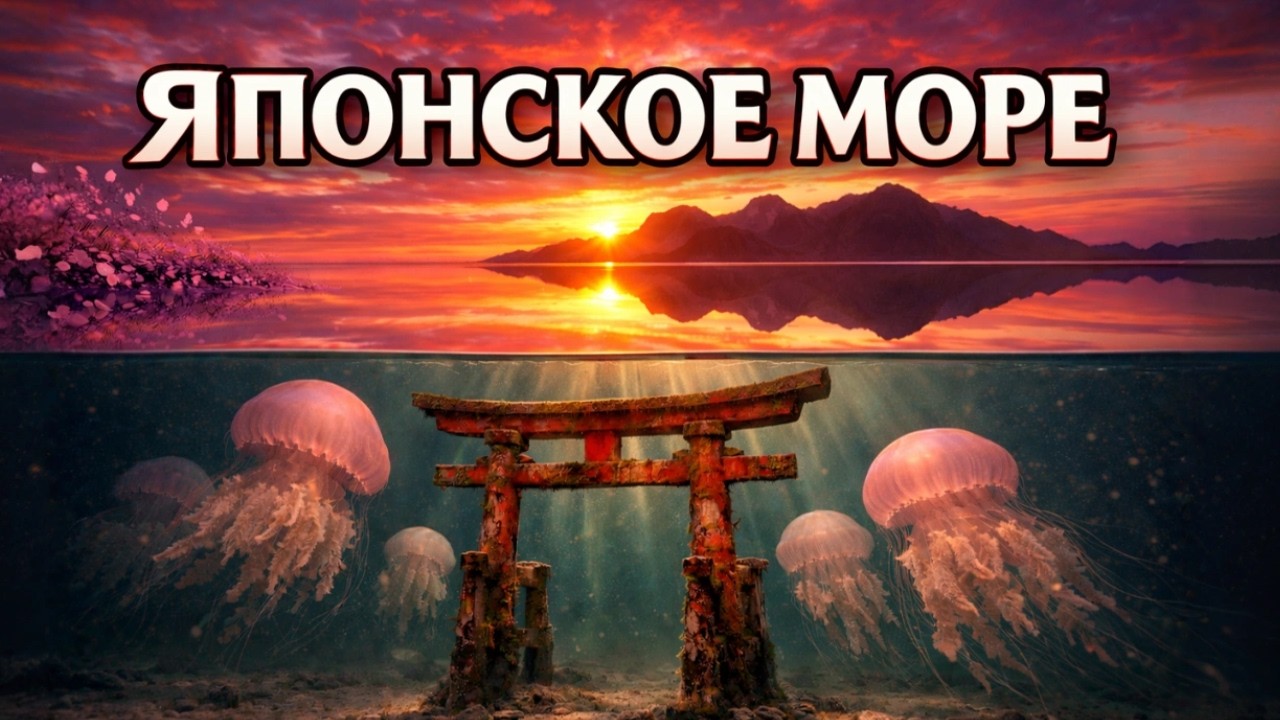 🌊ЯПОНСКОЕ МОРЕ УЖЕ НЕ СПАСТИ | ВОТ ПОЧЕМУ...