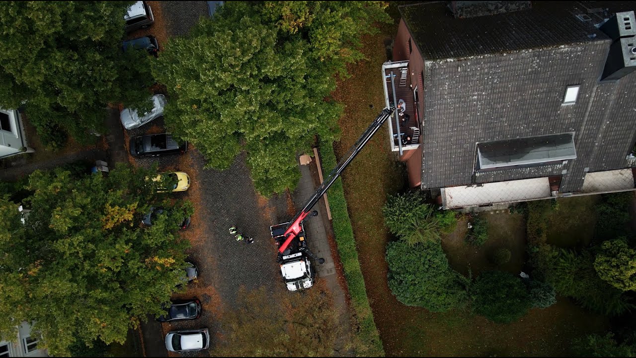 Wenn Logistik zur Herausforderung wird – beginnt für uns das Filmen erst richtig!