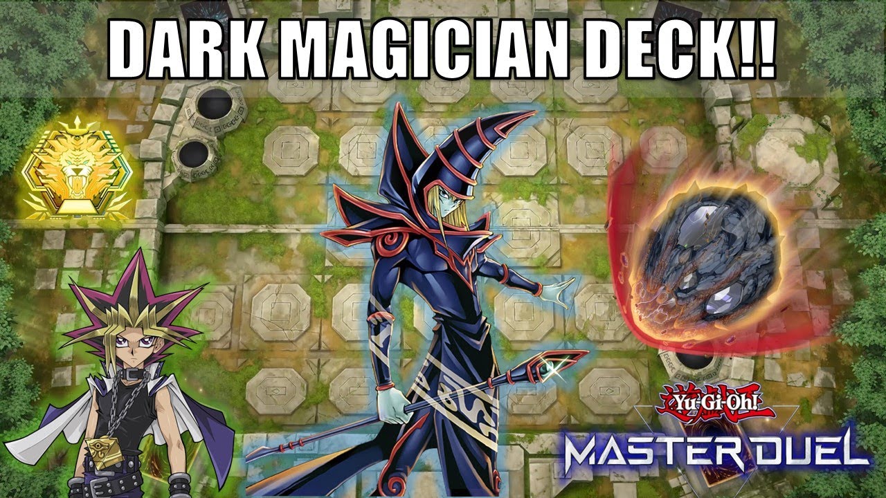 Pure Dark Magician Deck - vs Kashtira and Purrely META!! | Yu-Gi-Oh Master duel
