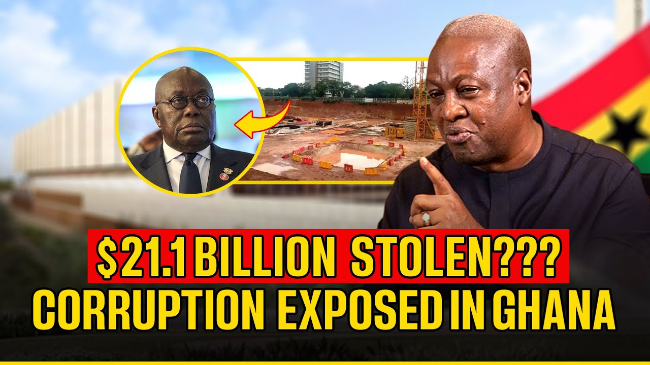 ​Ghana's $21.1 Billion Corruption Exposed: The Shocking Truth Behind Stolen State Assets #ghana