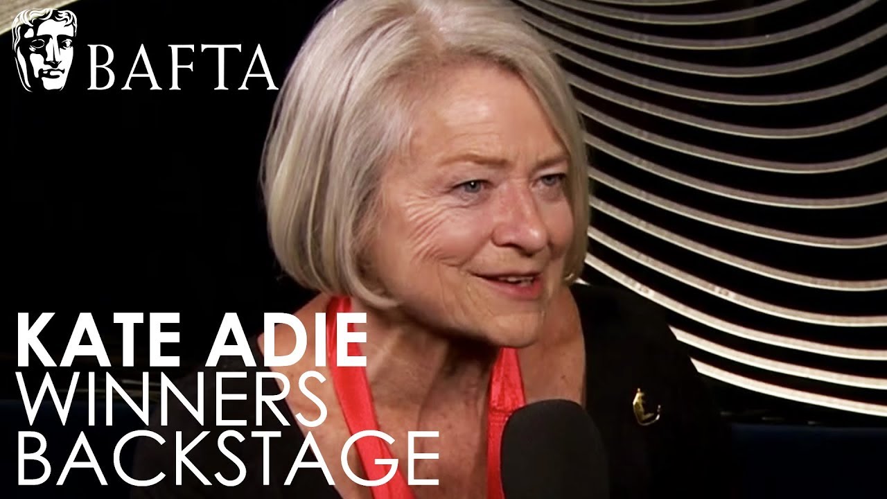 Ground-breaking journalist Kate Adie discusses receiving the BAFTA Fellowship | BAFTA TV Awards 2018