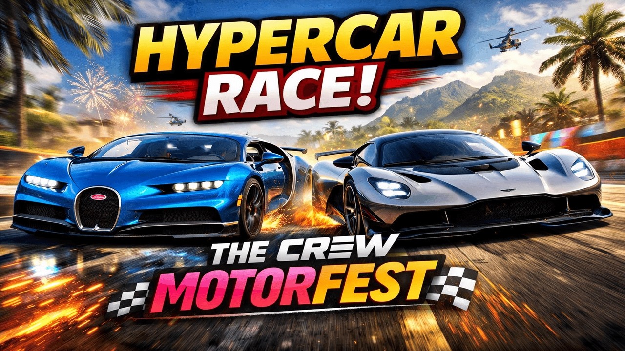 Cursa cu Hypercars !! | The Crew Motorfest