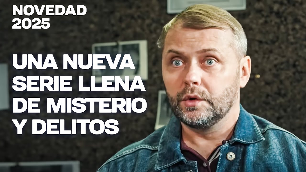 INTRIGANTE serial detective para la noche 