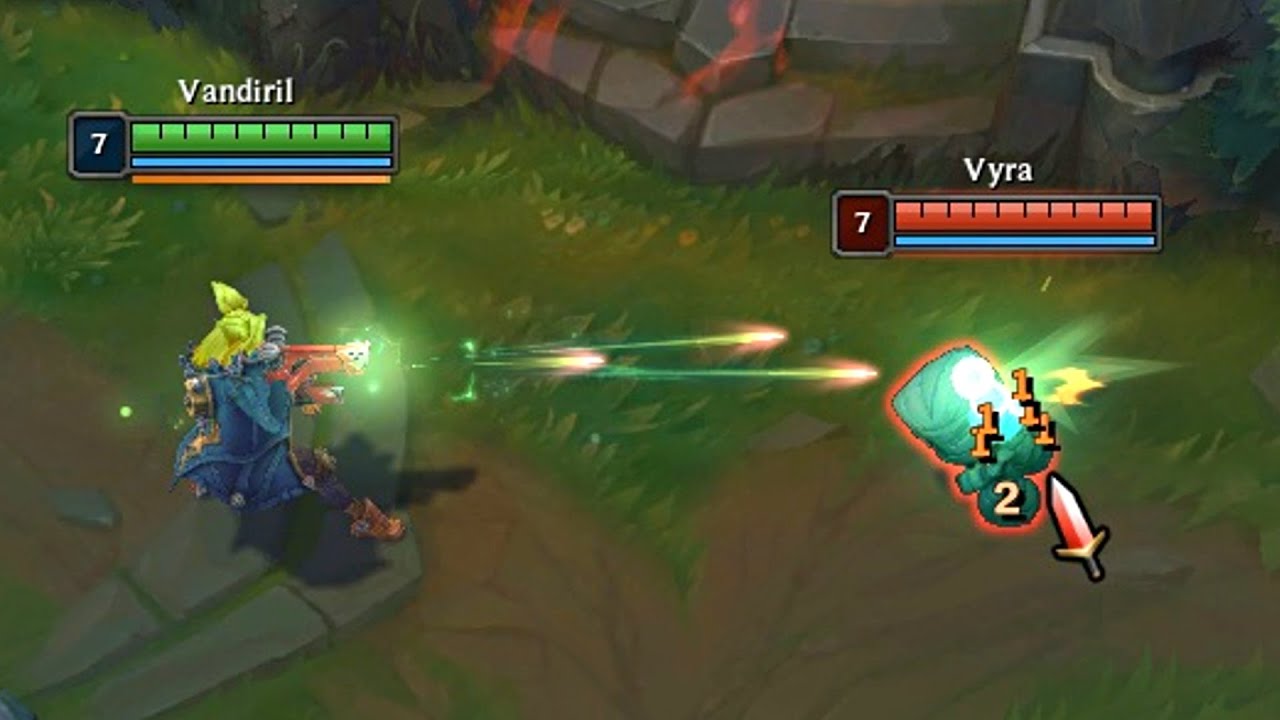 Zeri Q vs Amumu