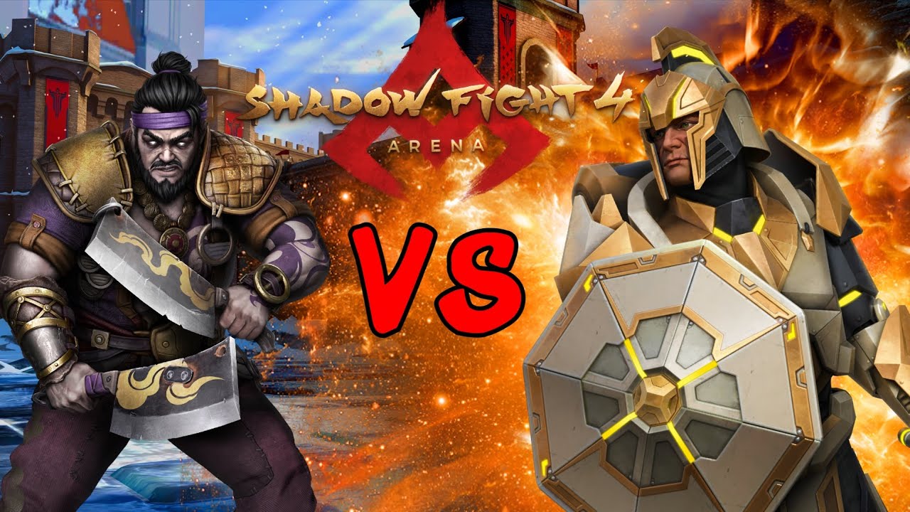 МЯСНИК РАЗРЫВАЕТ ДЖЕКА БУЛВАРКА НА КУСОЧКИ, ПОПЫТКА №2 - Shadow Fight 4: Arena