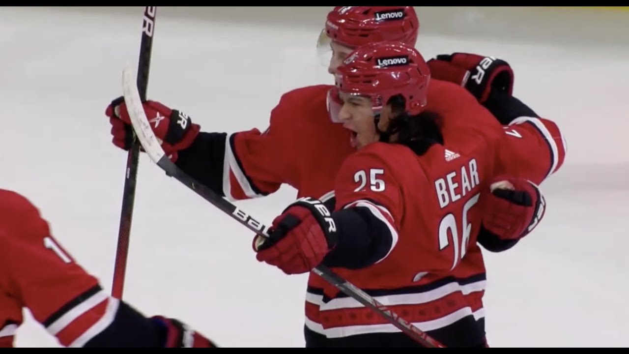 Ethan Bear 2021-22 Regular Season Goals