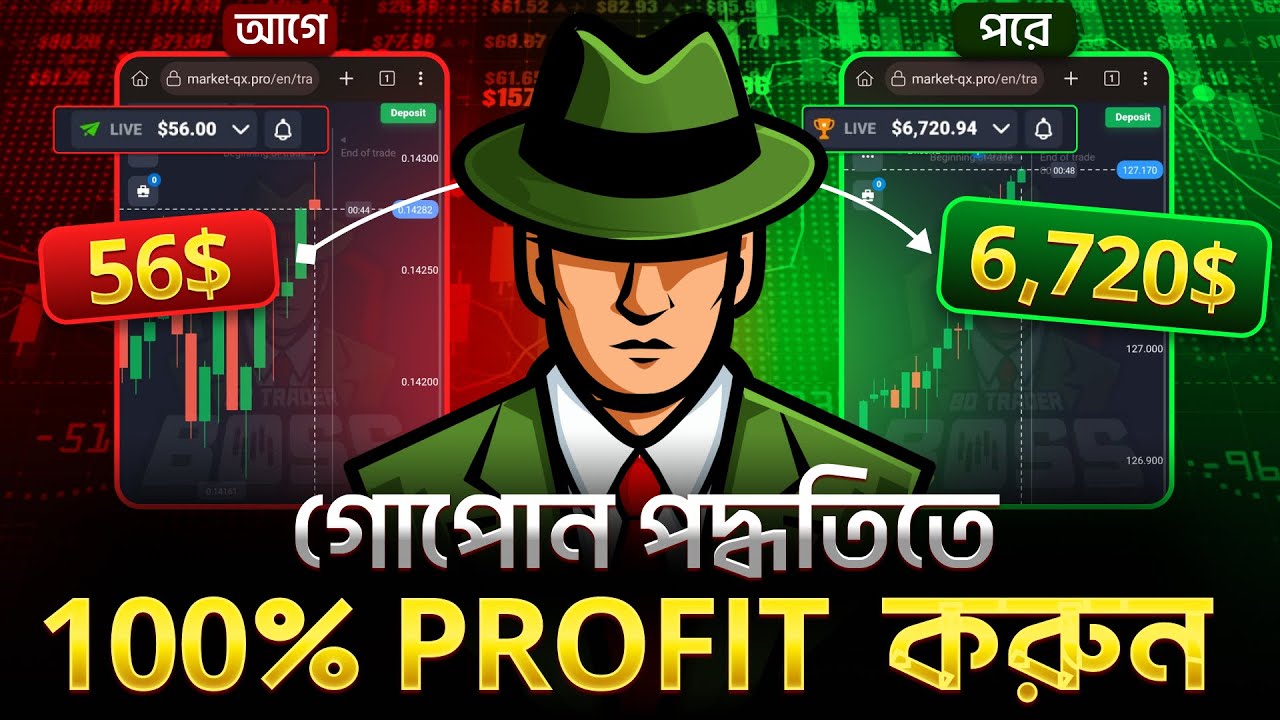 Quotex SureShot Trading Strategy Bangla Tutorial | Quotex Trading Strategy | Quotex Compounding