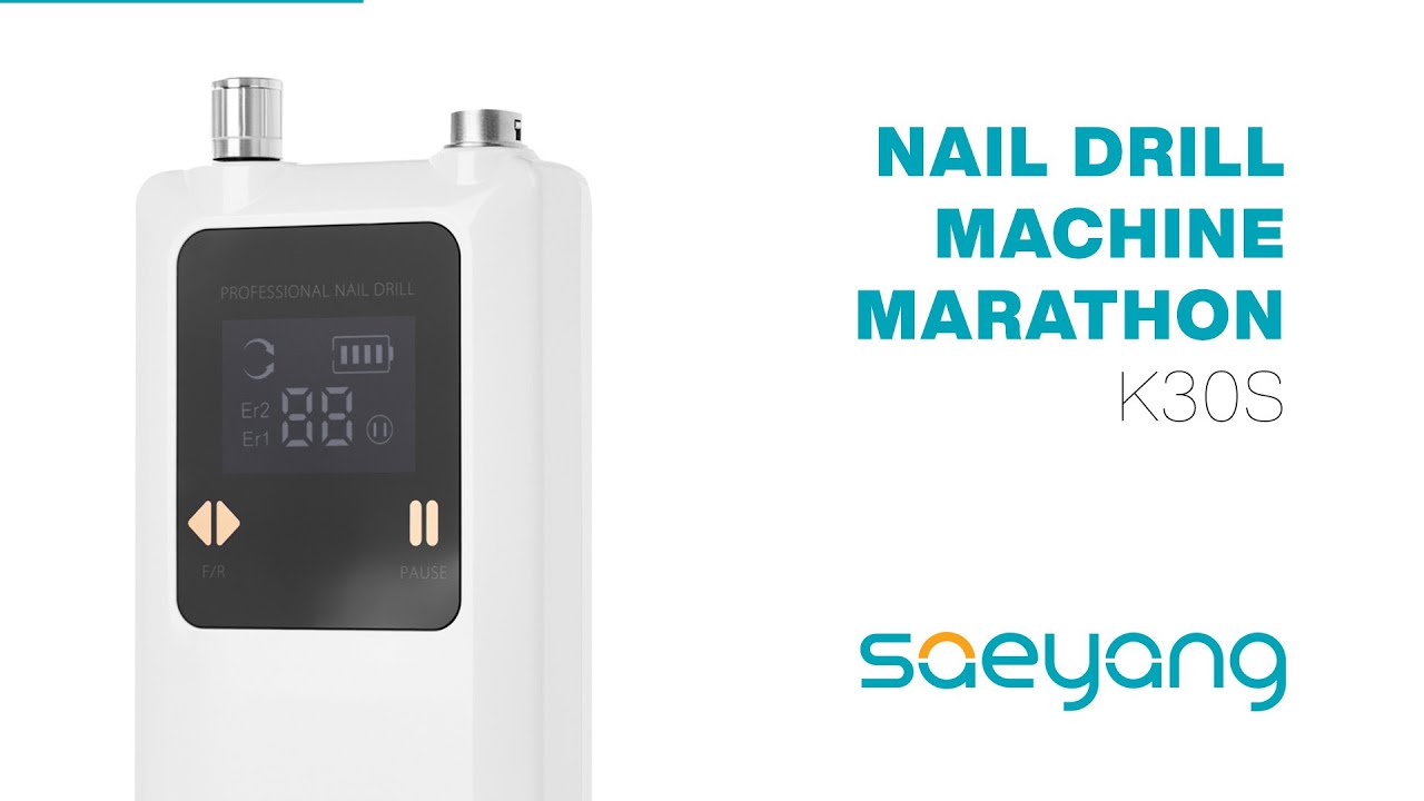 Saeyang Marathon K30S bezszczotkowa Nail Drill Machine
