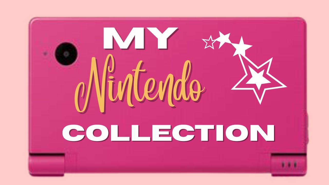 My NINTENDO handhelds collection