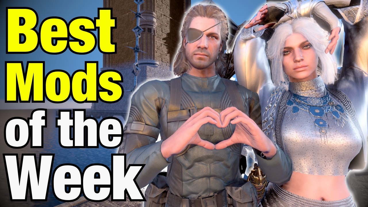 BEST NEW MODS of the Week in Baldur's Gate 3